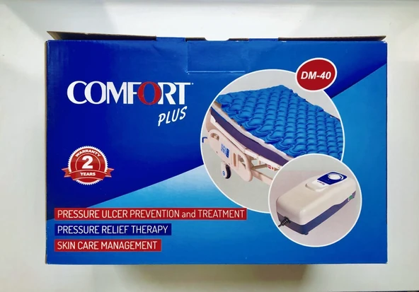 Medikaltec Şişme Yatak Yatan Hasta İçin ürün görseli 1
