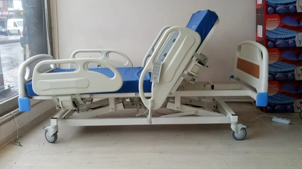 Medikaltec Full Abs 4 Motorlu Hasta Karyolası - Resim 2