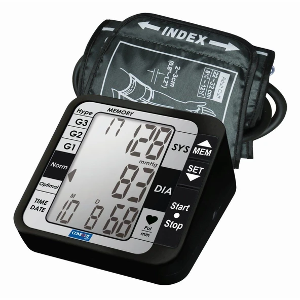 Medikaltec  -225 Üst Koldan Türkçe Konuşan Tansiyon Aleti ürün görseli 1