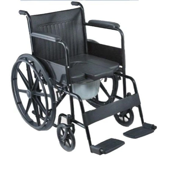 Medikaltec Tekerlekli Sandalye Lazımlıklı TM-H 8031 ürün görseli 1