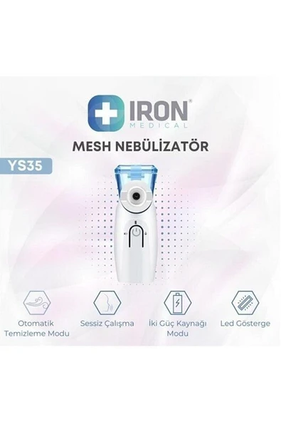 Medikaltec Iron Mesh Nebülizatör ürün görseli 1