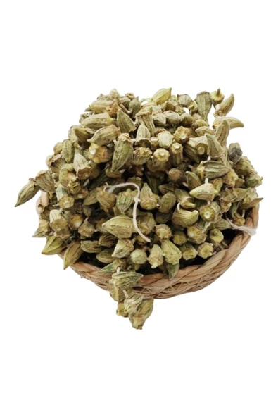 Nazilli Çiçek Bamya Kurusu 150 gr. - Resim 5