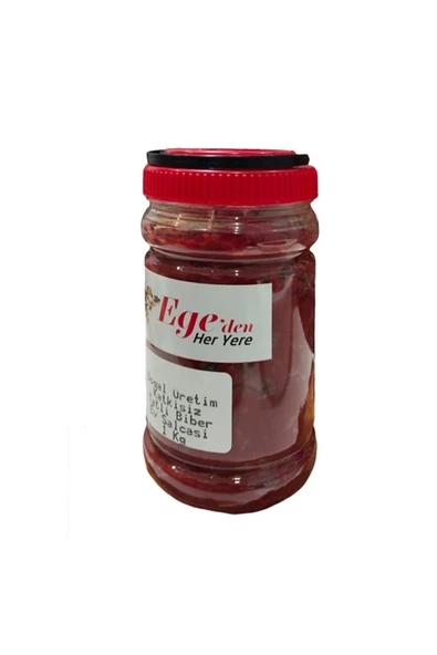 Nazilli Tatlı Biber Salçası 1 Kg. Yerli Üretim - Resim 3