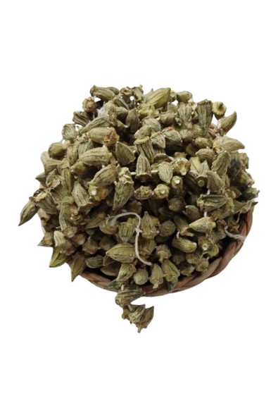 Nazilli Çiçek Bamya Kurusu 250 gr. - Resim 4