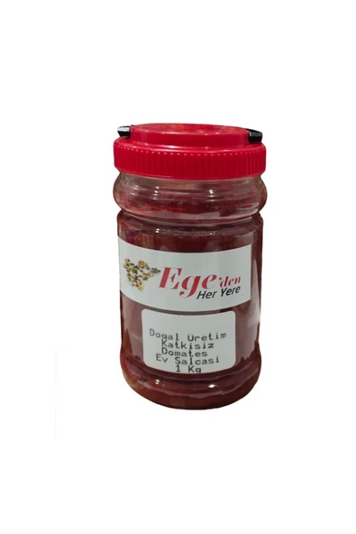 Nazilli Domates Salçası 1 Kg. Yerli Üretim ürün görseli 1