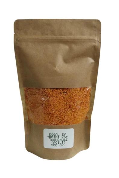 Nazilli Acılı Köy Tarhanası Doğal Üretim Ev Yapımı (Tatlı) 500 gr. ürün görseli 1