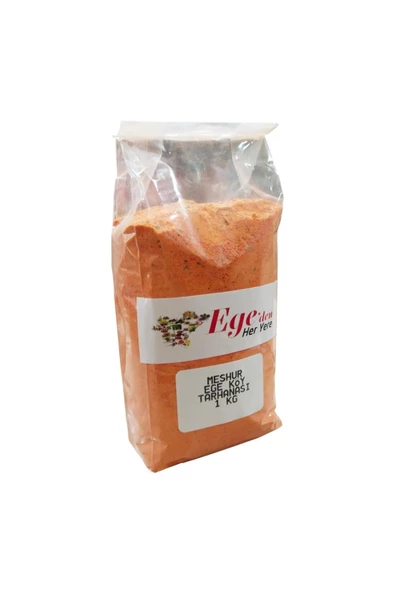 Meşhur El Yapımı Ege Köy Tarhanası 1 kg - Resim 3