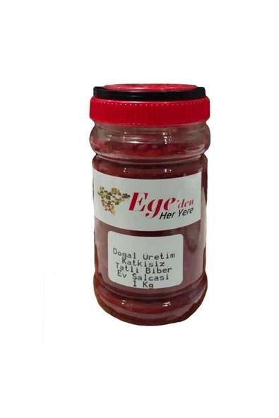 Nazilli Tatlı Biber Salçası 1 Kg. Yerli Üretim ürün görseli 1
