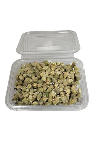 Nazilli Çiçek Bamya Kurusu 1 KG ürün görseli 1