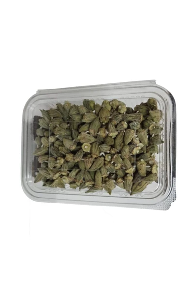 Nazilli Çiçek Bamya Kurusu 50 gr. - Resim 3