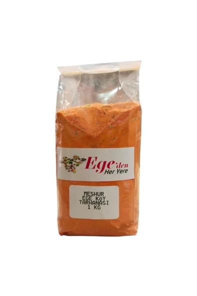 Meşhur El Yapımı Ege Köy Tarhanası 1 kg ürün görseli 1