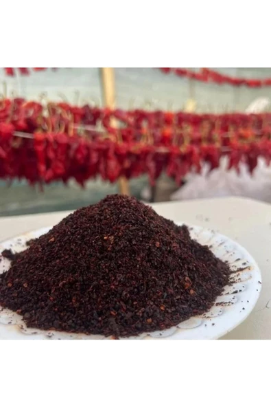 Ev Yapımı Hakiki Urfa İsotu - Kuru 250 gr - Resim 3