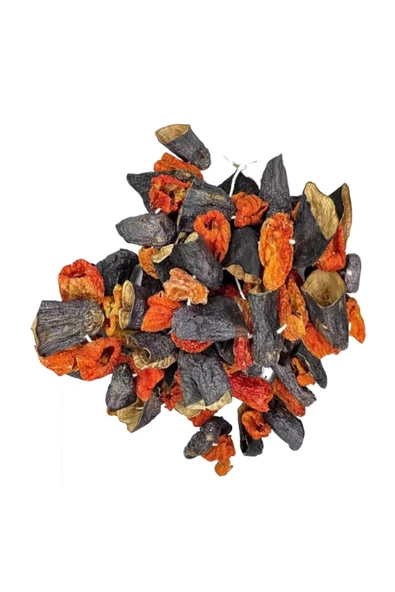Kokteyl (Patlıcan&Dolmalık Biber) Mix Kuru Sebze 1 Dizi ürün görseli 1