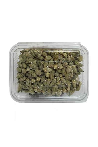 Nazilli Çiçek Bamya Kurusu 50 gr. - Resim 2