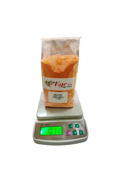 Meşhur El Yapımı Ege Köy Tarhanası 1 kg - Resim 4