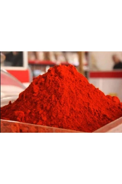 Yağlanmış Tatlı Toz Biber (Tatlı) 500 gr - Resim 2