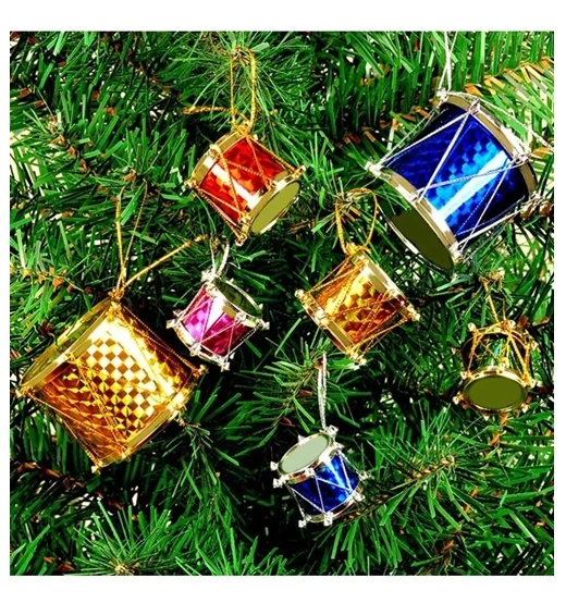 Party Marty Yılbaşı Süsü Trampet Küçük 9Lu ürün görseli 1