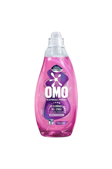Omo Express Fresh Renkli & Siyah 1480 ml - Resim 2