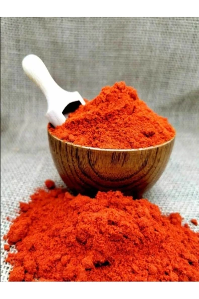 Yağlanmış Tatlı Toz Biber (Tatlı) 500 gr ürün görseli 1