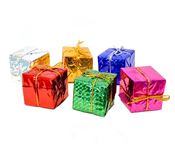 Party Marty Hediye Paketi Büyük 4Cm 6Lı ürün görseli 1