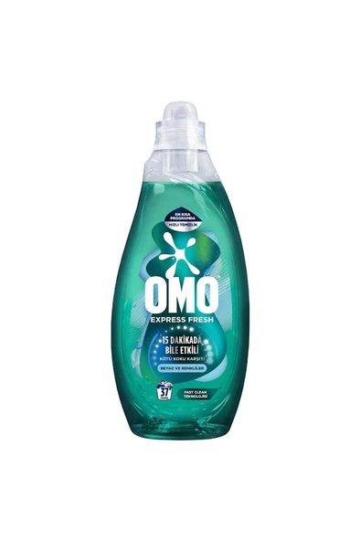 OMO EXPRESS FRESH 1480ML BEYAZ-RENKLI - Resim 2