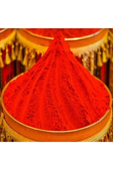 Yağlanmış Tatlı Toz Biber (Tatlı) 500 gr - Resim 3
