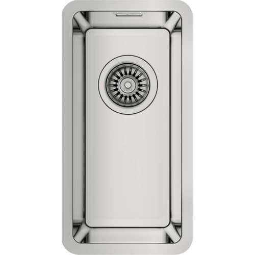 - BE LINEA RS15 18.40 - Tezgahaltı Eviye - Paslanmaz Çelik - 18 cm - 115000010 ürün görseli 1