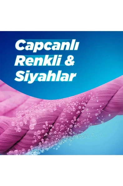 Omo Express Fresh Renkli & Siyah 1480 ml - Resim 4