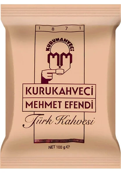 Mehmet Efendi 100 Gr Türk Kahvesi (10'Lu) ürün görseli 1