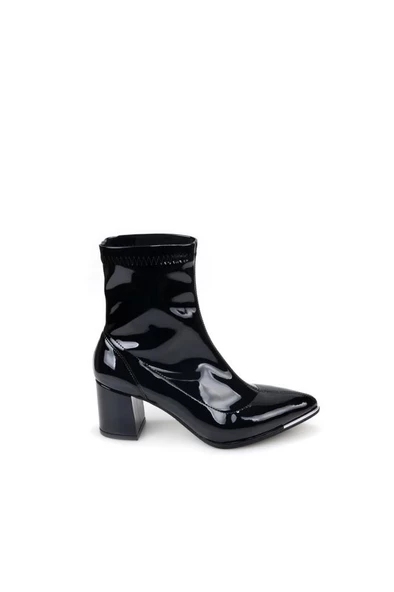 Papuçcity Snyrt 03020 Kadın 6 Cm Topuklu Bot - Resim 11
