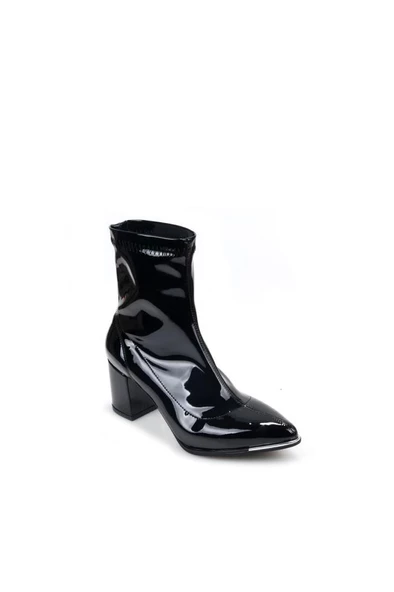 Papuçcity Snyrt 03020 Kadın 6 Cm Topuklu Bot - Resim 10