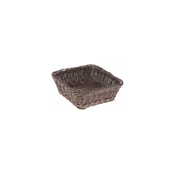 COOKER EKMEK SEPETİ KARE HASIR GÖRÜNÜMLÜ YK1452 3707 ürün görseli 1