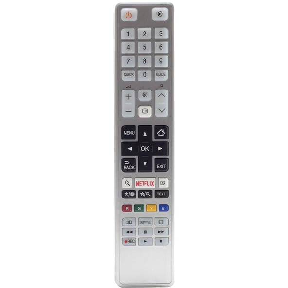 Turn Toshiba 3D Led Tv Kumandası - Netflix Tuşlu SNL0628 ürün görseli 1