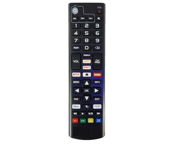 Dreamstar W2 Android Tv Box Kumandası ürün görseli 1
