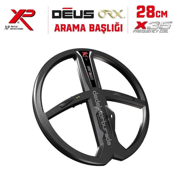 Deus Dedektör - 28cm X35 Başlık ürün görseli 1