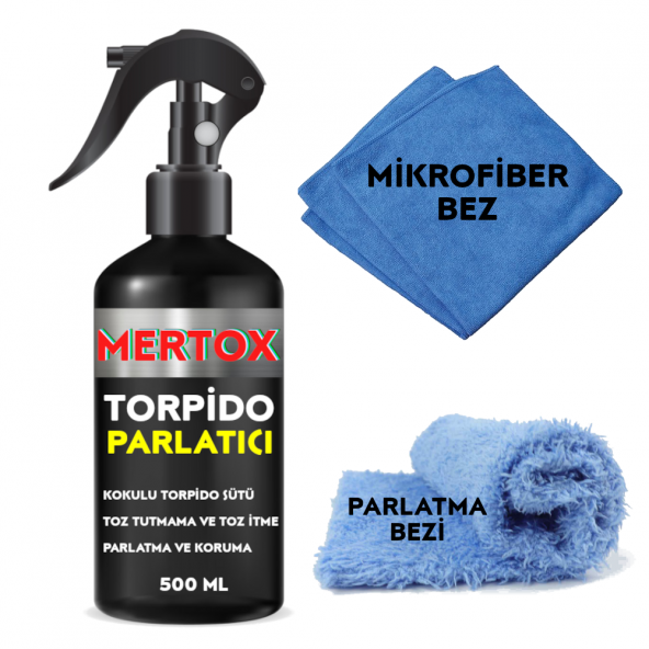 MERTOX TORPİDO PARLATICI VE BAKIM SÜTÜ 500ML ürün görseli 1
