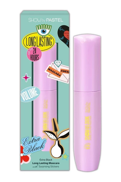 SHOW BY PASTEL Your Look 24H Long Lasting Mascara - Maskara ürün görseli 1