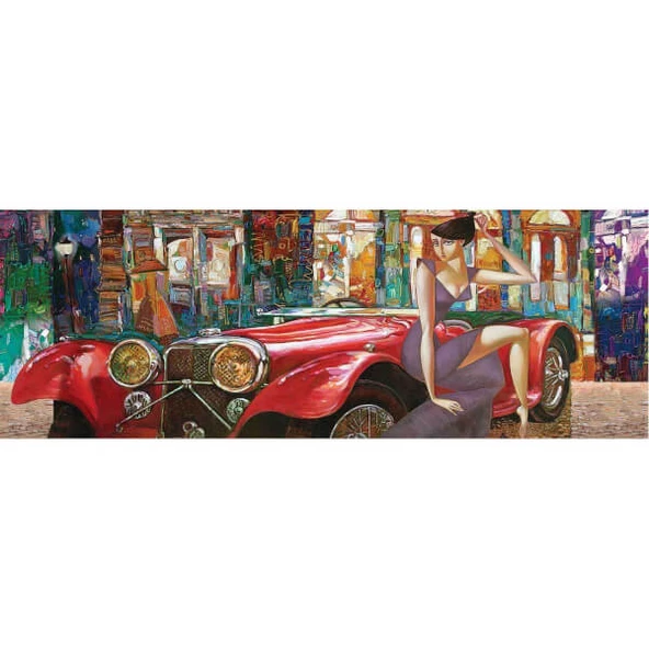 Art Puzzle Akşama Davet 1000 Parça Panorama Puzzle ürün görseli 1