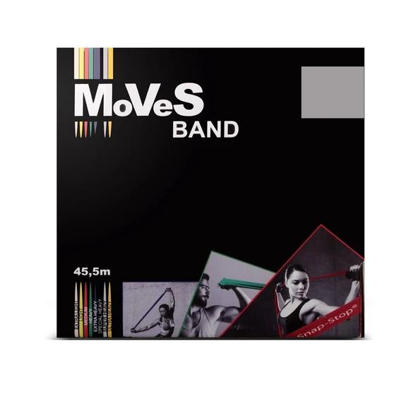 Moves Band Silver 22,5M - Resim 5