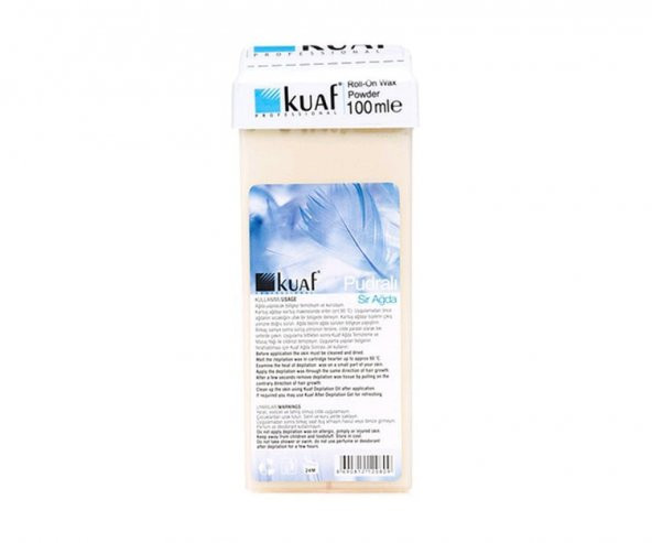 Kuaf Pudralı Kartuş Ağda 100 Gr ürün görseli 1