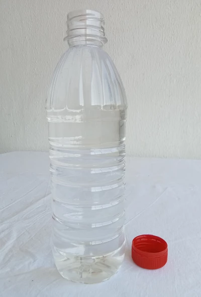 Plastik Şeffaf Şişe Pet Şişe 500 Ml 24 Adet Kilitli Kapak ürün görseli 1
