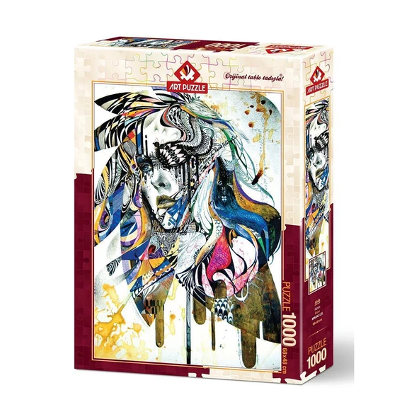 Art Puzzle Hüzün 1000 Parça Puzzle ürün görseli 1