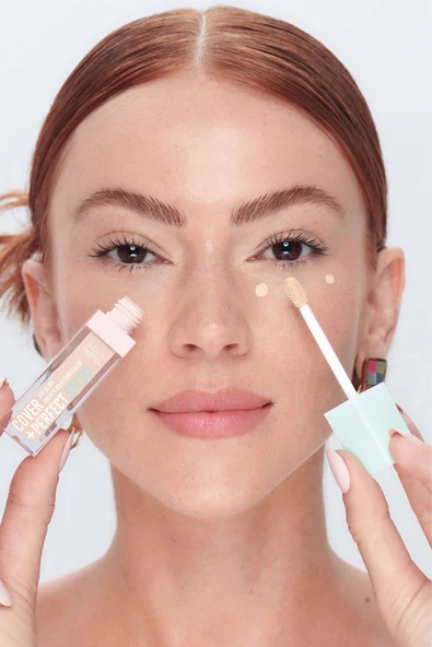 SHOW BY PASTEL Cover Perfect 30 Faktör Ultra Kapatıcı 303 Baby Powder ürün görseli 1