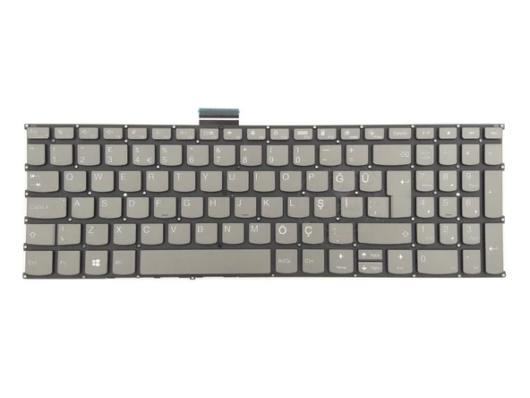 Lenovo ThinkBook 15 G3 ACL Notebook Klavye - Tuş Takımı / Siyah TR ürün görseli 1