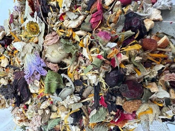 KIŞ ÇAYI ATOM ÇAYI 200 gr Doğanın En seçkin Bitki Özlerinden Özel Karışım ürün görseli 1