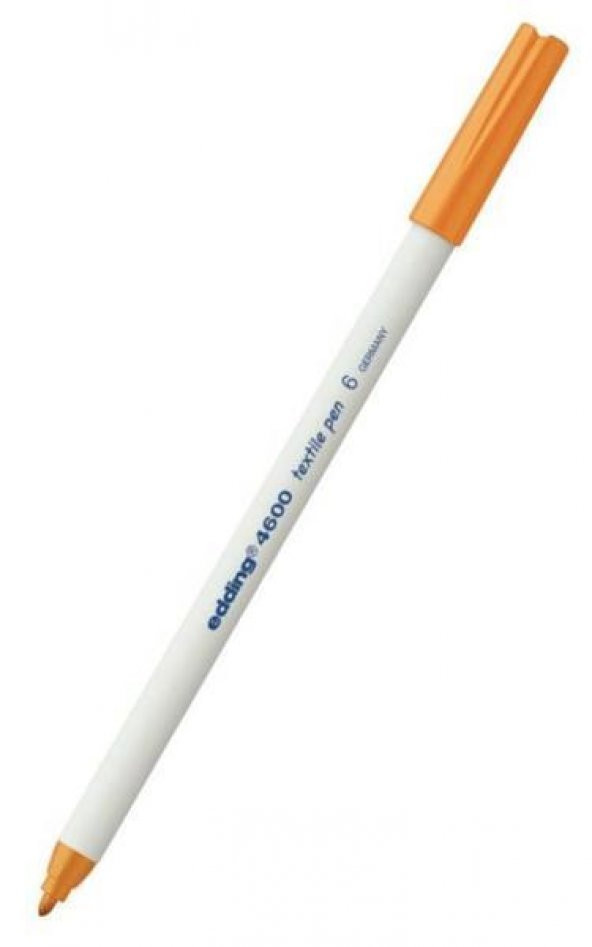 EDDING T-SHIRT KALEMI E-4600 FOS.TURUNCU (066) ürün görseli 1