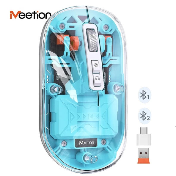 Meetion - Kablosuz Mouse BTM005 - Resim 6
