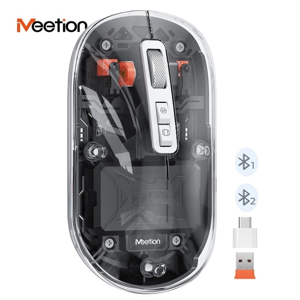 Meetion - Kablosuz Mouse BTM005 - Resim 3