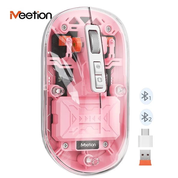 Meetion - Kablosuz Mouse BTM005 - Resim 4