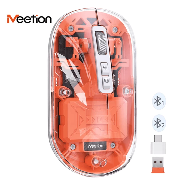 Meetion - Kablosuz Mouse BTM005 - Resim 2